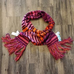 Old Navy Striped pink scarf